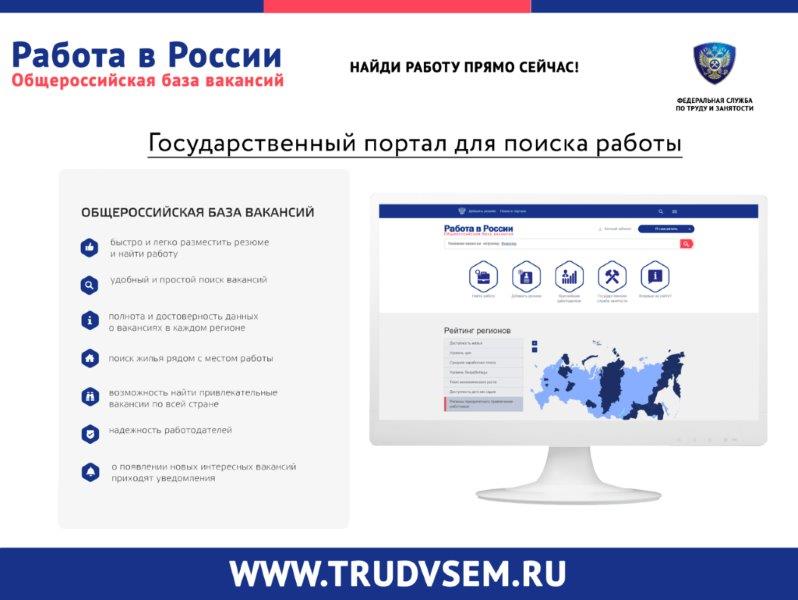 Портал «Работа в России»