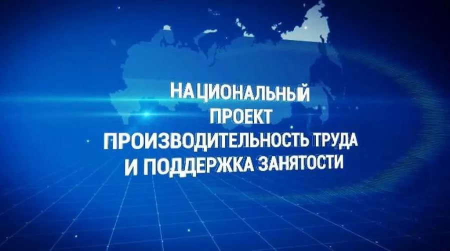 Национальный проект «Производительность труда и поддержка занятости» 