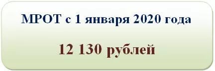 Памятка о минимальной заработной плате с 1 января 2020 года в Республике Татарстан