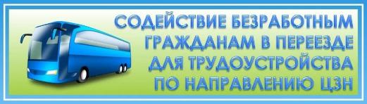 «Организация содействия безработным гражданам в переезде в другую местность для трудоустройства»